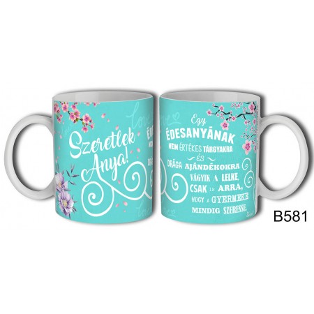 Bögrék Anyák Napjára